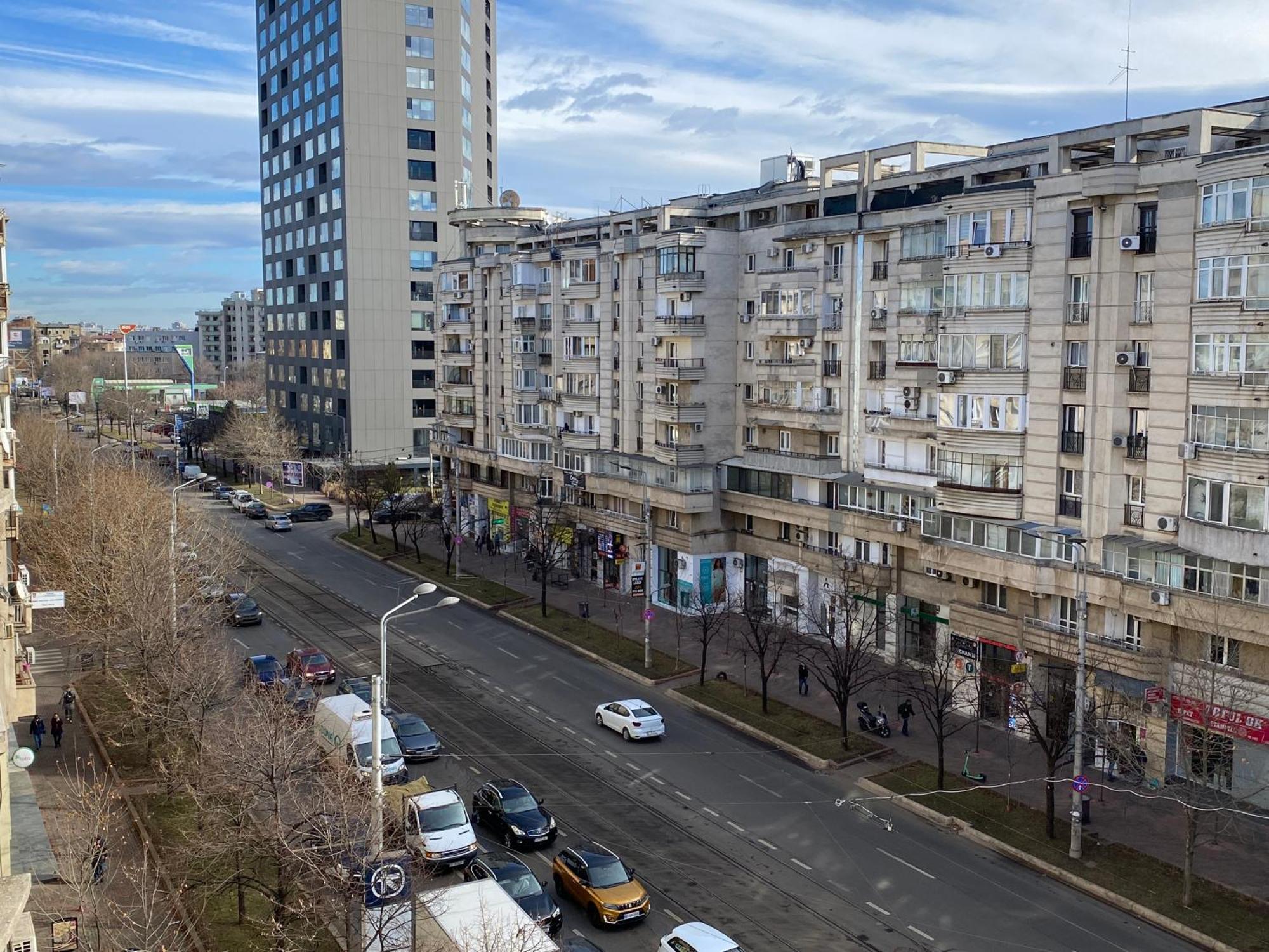 Central Relaxation Apartment Bucharest Luaran gambar